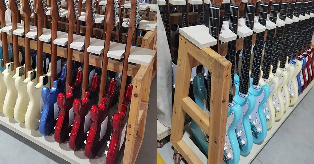 Too many Guitars?